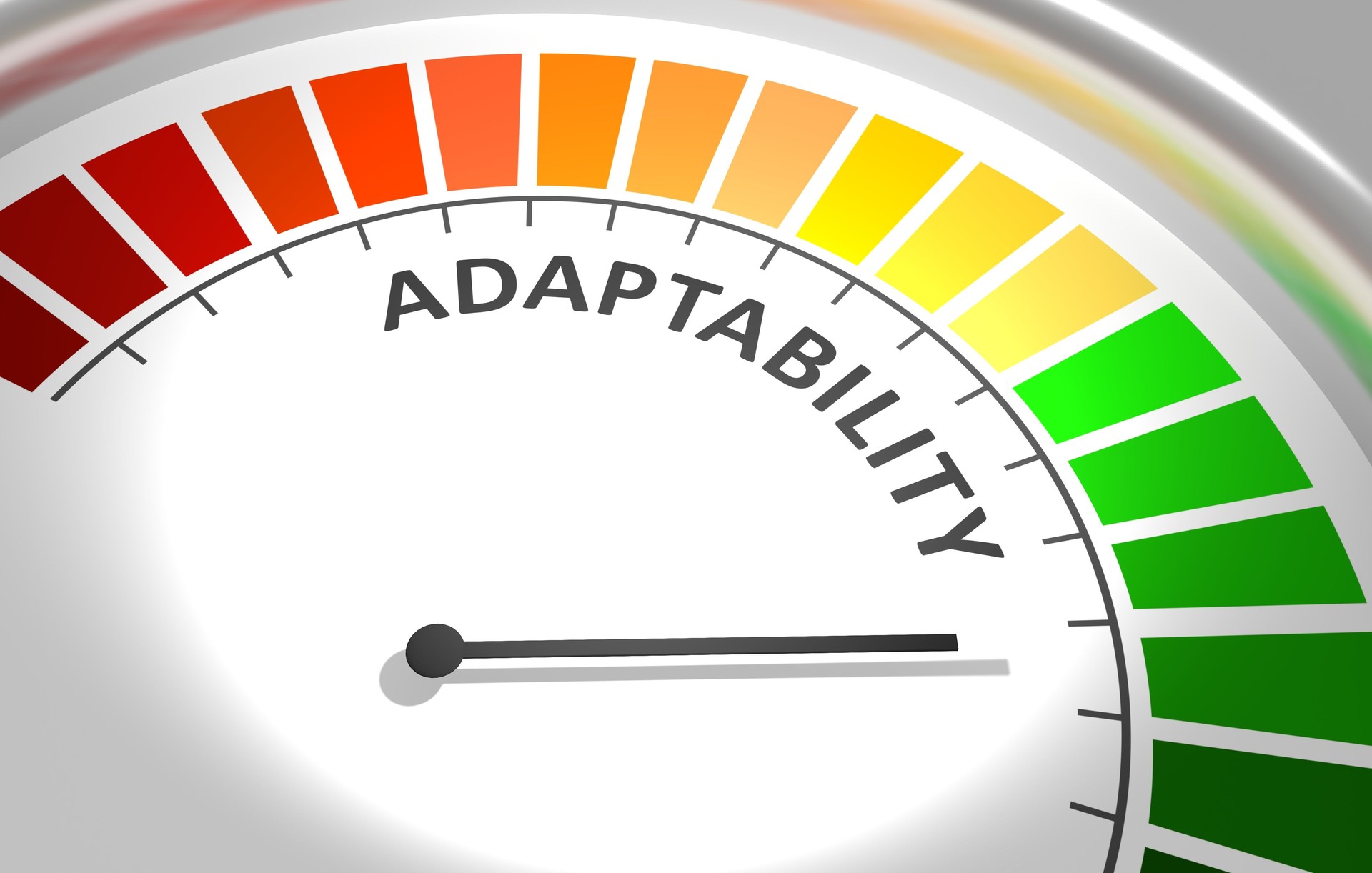 Concept of human adaptability , development of personal qualities. 3D illustration